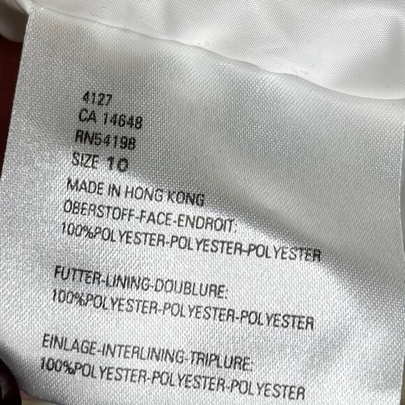 BOGNER / tan down puffer ski coat / 10 - Picture 9 of 10